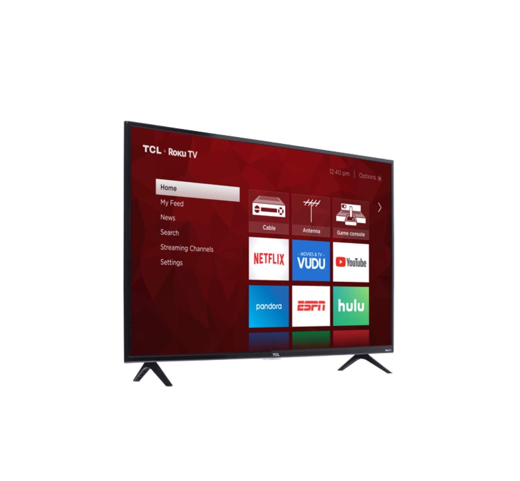 43S425 43 Inch 4K Ultra HD Smart ROKU LED TV (2018)