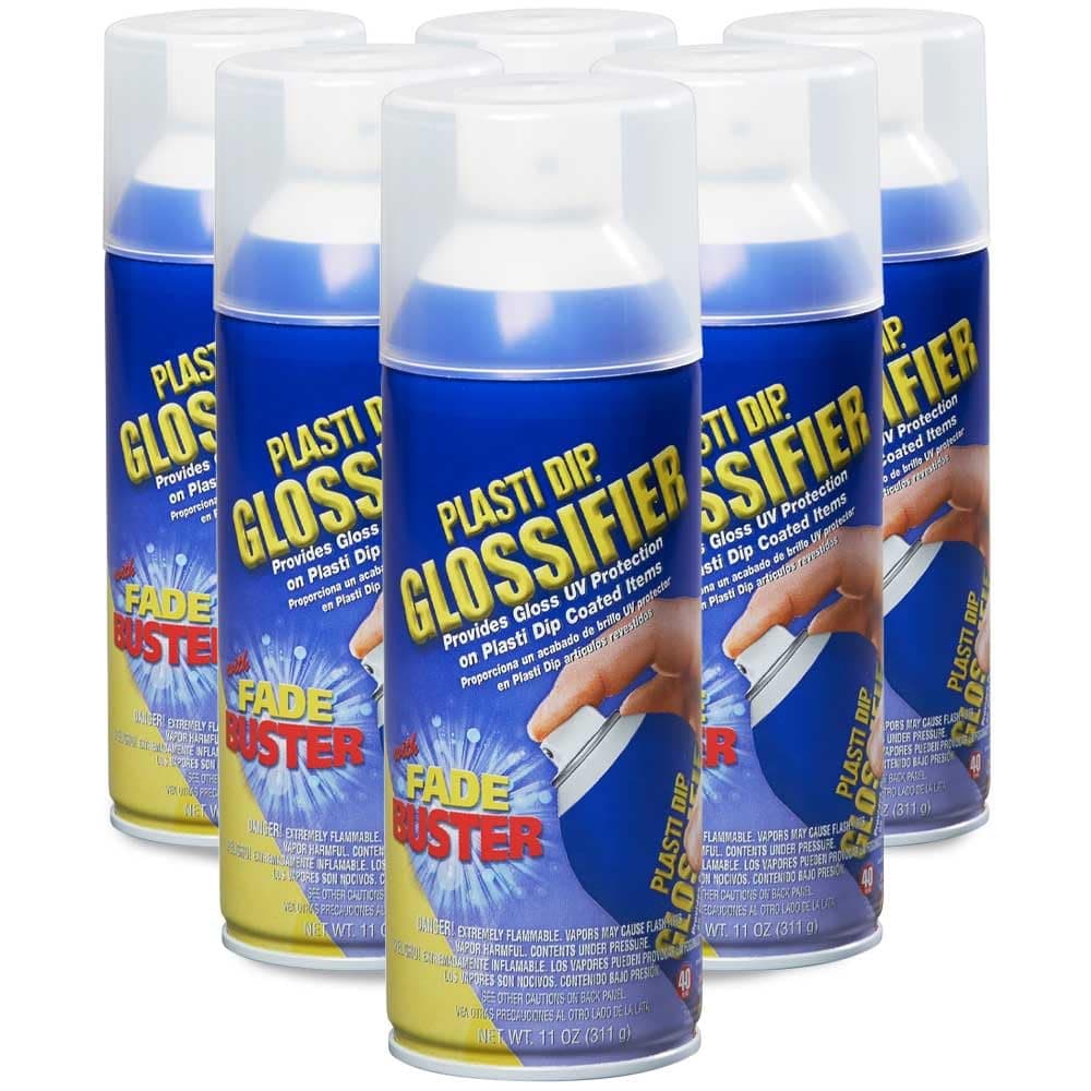 Performix 11212-6PK Plasti Dip Enhancer Glossifier Aerosol - 11 oz, (Pack of 6)