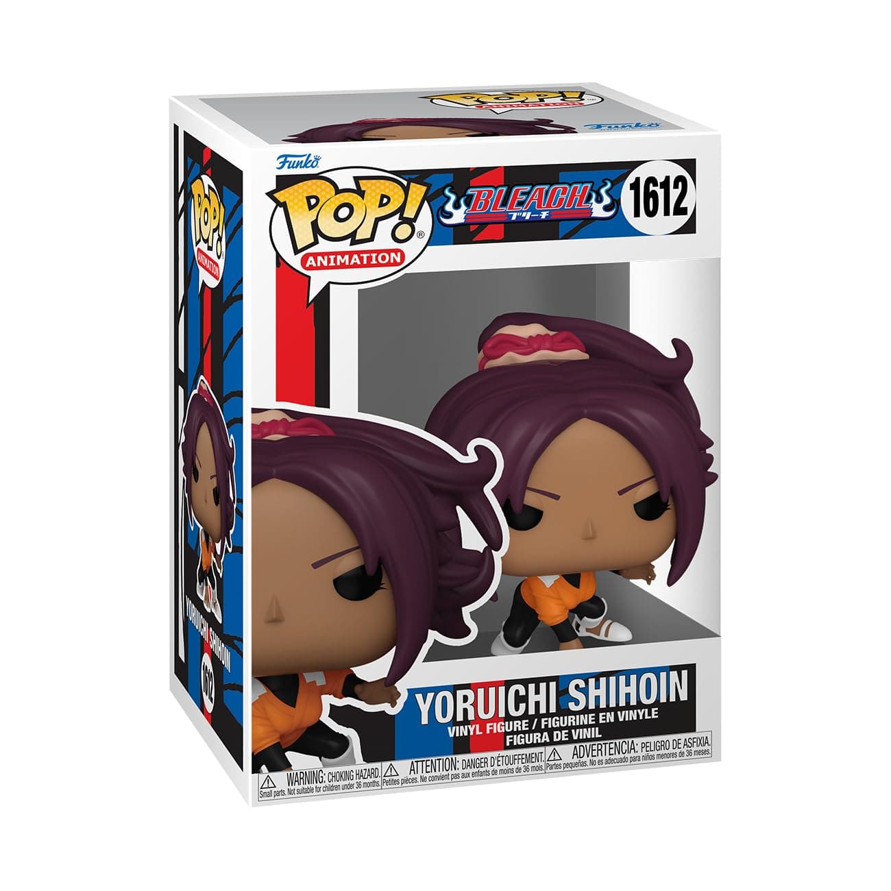 – Funko POP! Animation: BLEACH - Yoruichi Shihoin - Bleach - Collectable Vinyl Figure - Gift Idea - Official Merchandise - Toys for Kids & Adults - Anime Fans - Model Figure for Collectors and Display