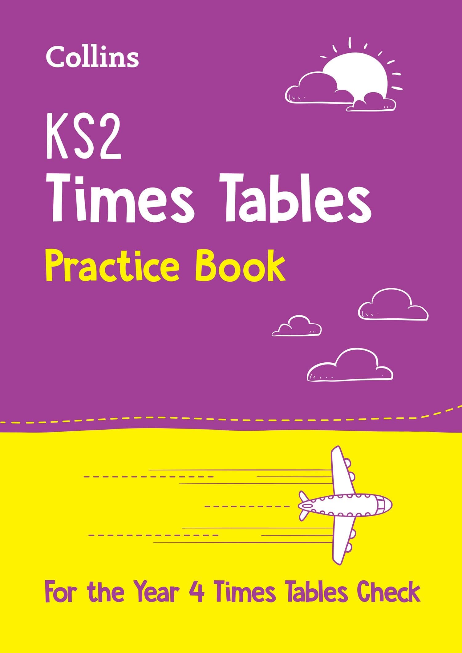 Collins KS2 — KS2 TIMES TABLES PRACTICE BOOK: for the 2026 tests (Collins KS2 Practice)