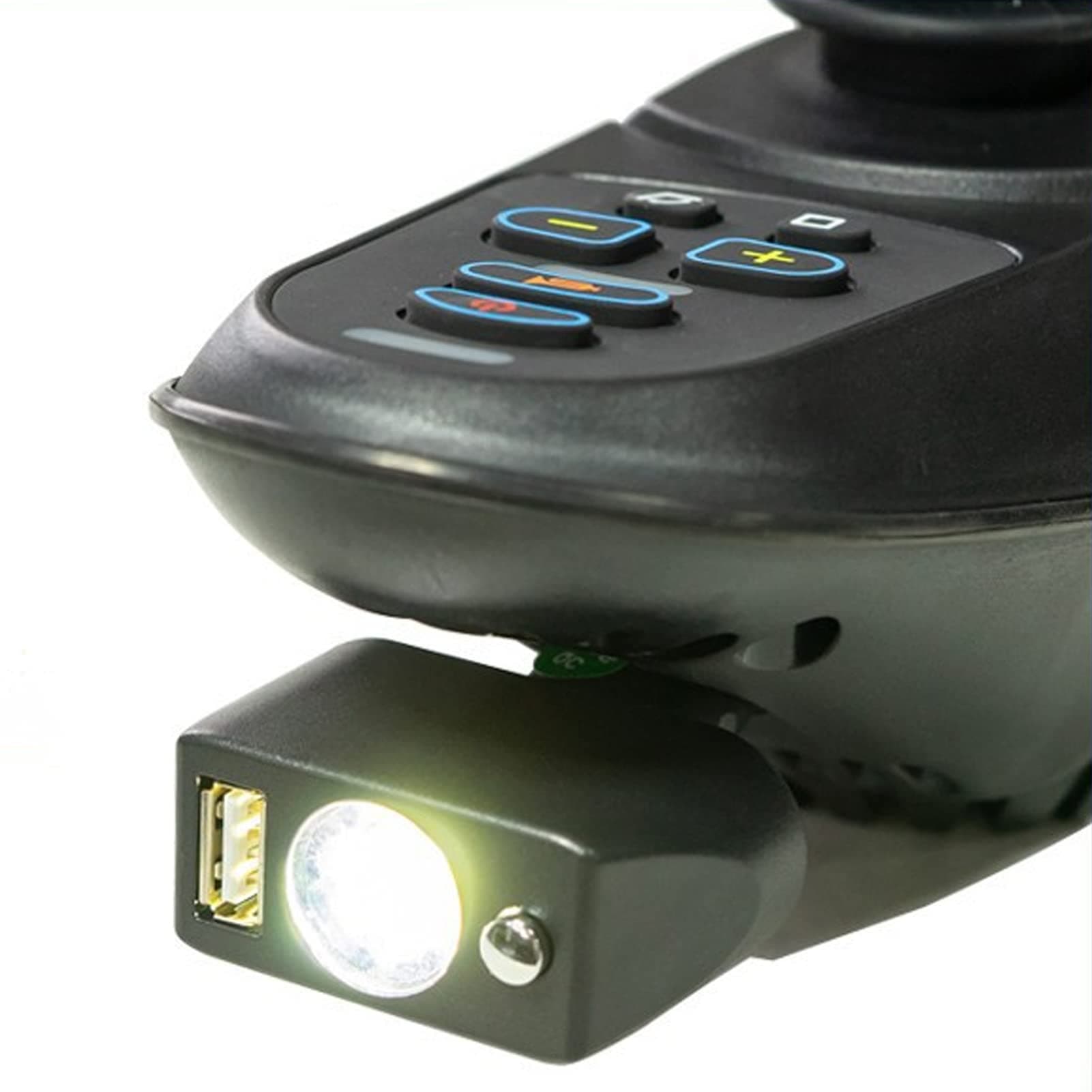 Electric Led Light Power Accessories, Universal Mounted LED Light for 3 Pin XLR Head USB Charging Adjustable Angle L