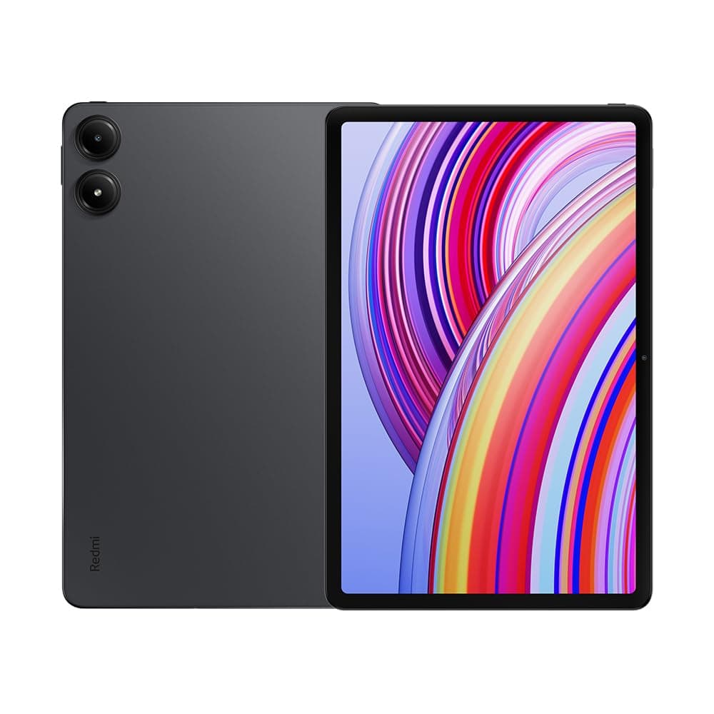 Xiaomi Redmi Pad Pro Wi-fi (Graphite Gray 6GB RAM, 128GB Storage) - 12.1" 2.5K display |4nm Snapdragon® 7s Gen 2 Mobile Platform | Smooth 120Hz refresh rate | Quad speakers with Dolby Atmos®