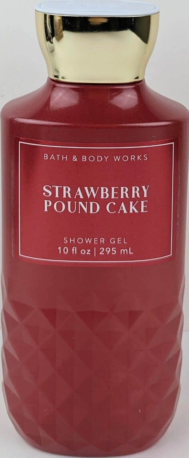 Bath & Body Works and Strawberry Pound Cake Shower Gel Wash 10 Ounce