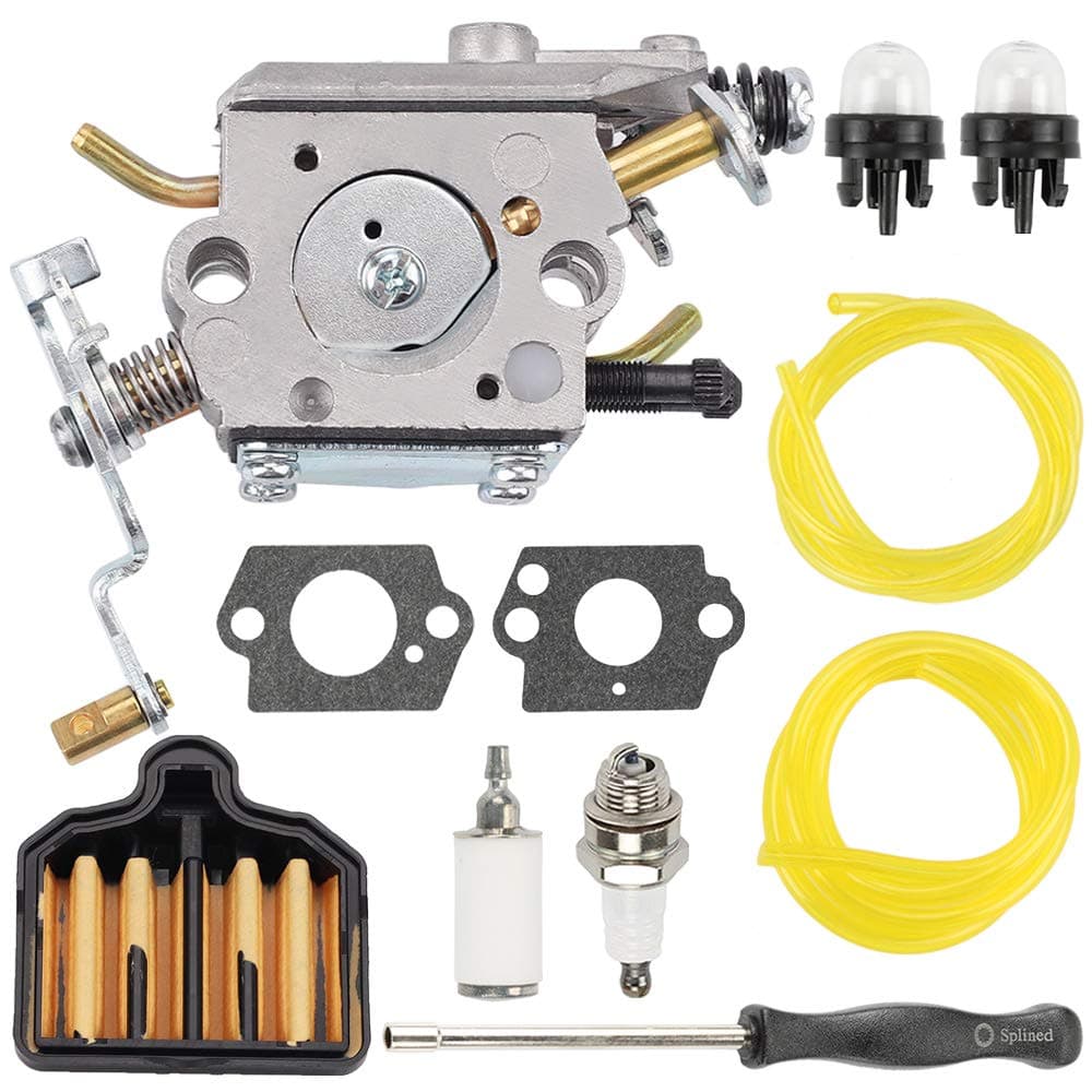 Savior 573952201 PP5020AV Carburetor for Zama C1M-W47 Poulan Pro PP5020 PP5020AVX 2 Stroke PP4818A Gas Chainsaw Parts 573 95 22-01 Craftsman 358.350980 358.350981 358.350982