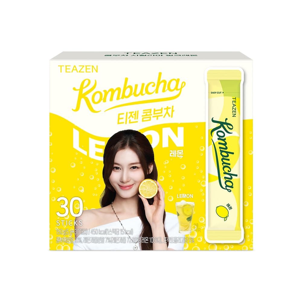 【TEAZEN】TEAZEN Kombucha 150g (5g×30pieces) Lemon