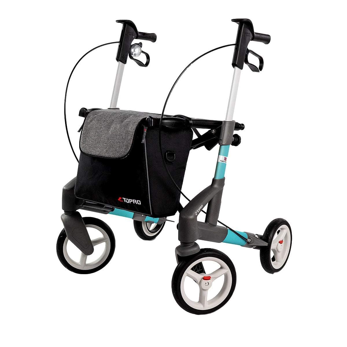 Topro Troja 5G Premium Rollator Turquoise Size M