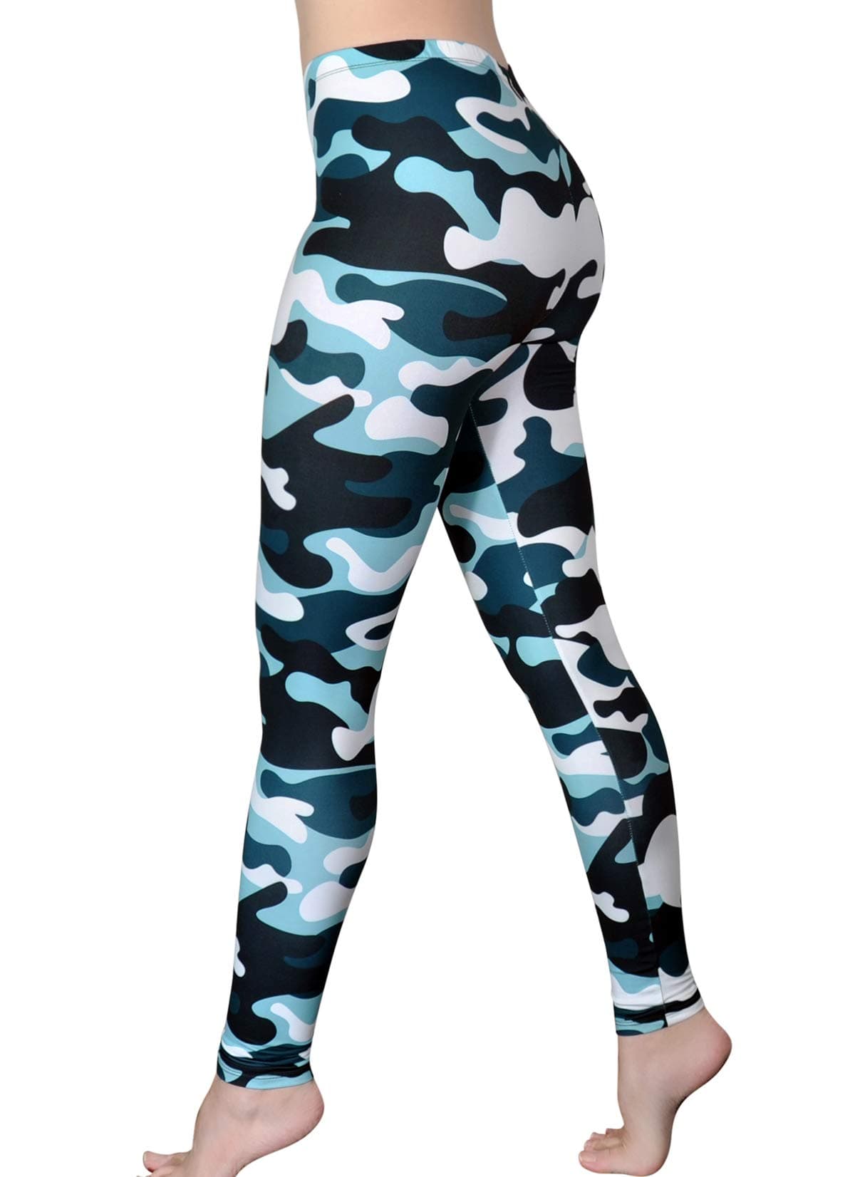 Comfy YogaPants – Soft Printed Workout Leggings for Women - Fun Lightweight Printed Yoga Leggings