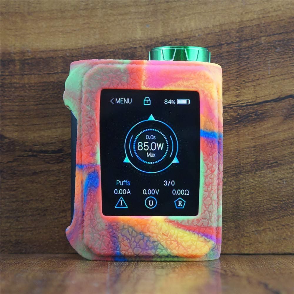 ModShield for Smok G-Priv Baby Luxe Edition Silicone Case ByJojo GPriv Touch Screen 85W TC Protective Cover Shield (Tie Dye)