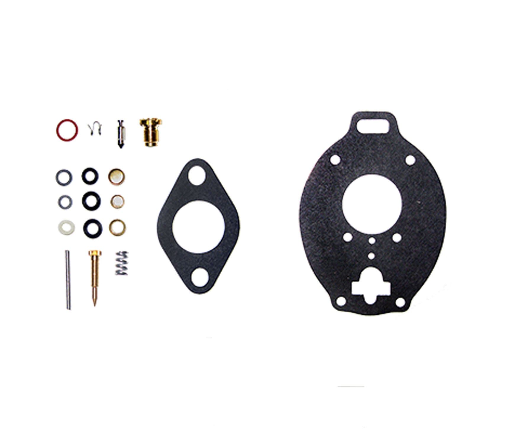 R0381 - Basic Tractor Carburetor Kit for Case, Massey Ferguson, Minneapolis Moline, Oliver Tractors with Marvel Schebler Carbs Listed