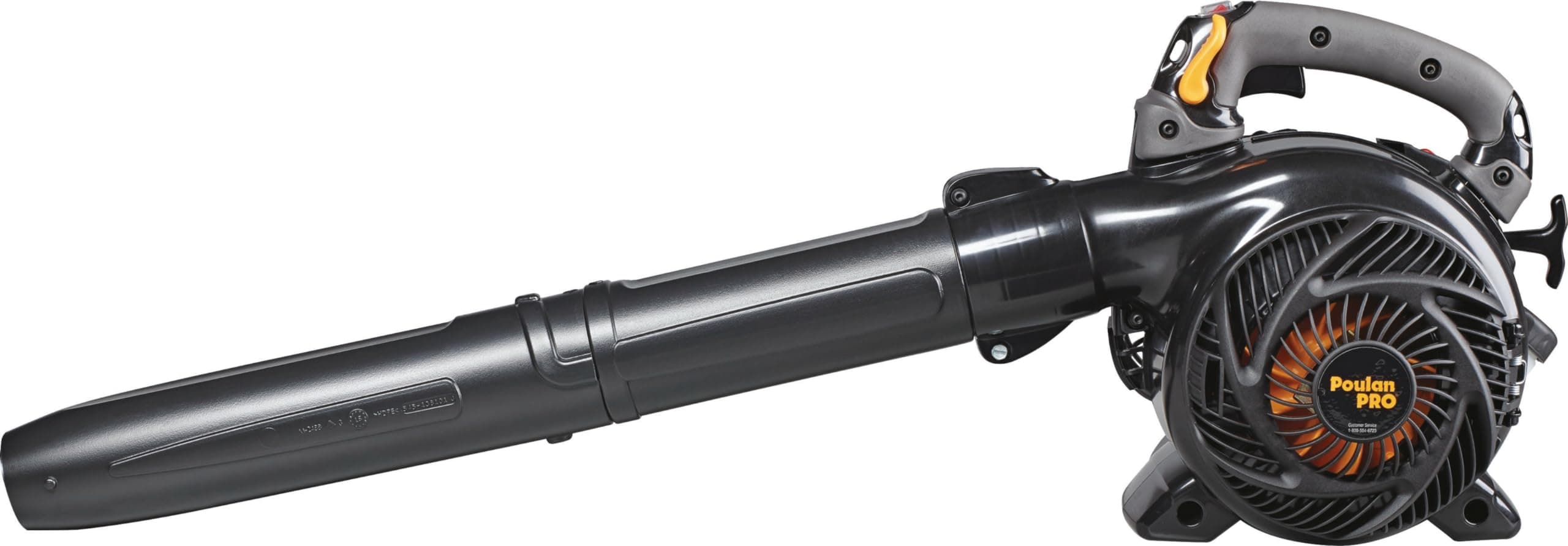 Poulan ProPPBV25, 25cc 2-Cycle Gas 450 CFM 230 MPH Handheld Leaf Blower/Vacuum