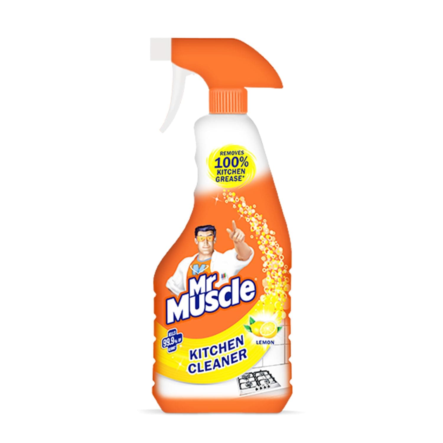 Mr. Muscle 5 in 1 Kitchen Cleaner - 500 ml