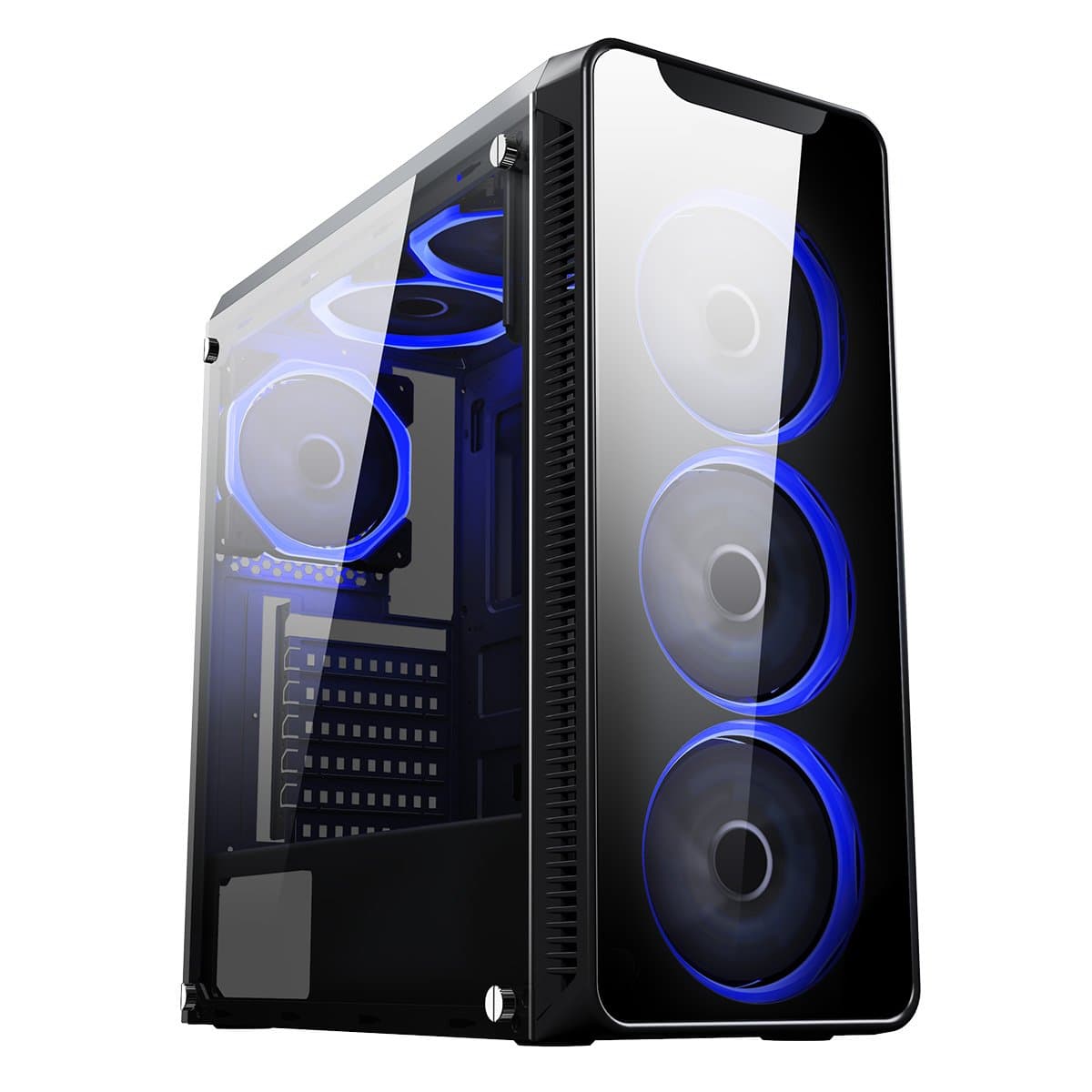 FX-6300 Gaming PC (AMD FX-6300 Six Core Bulldozer CPU OVERCLOCKED to 3.7GHz, ASUS M5A78L-M/USB3 Motherboard, AMD Radeon 7850 1GB Graphics Card, 1TB Hard Drive, 8GB DDR3 Memory, HDMI 1080p, USB 3.0, WiFi) (No Operating System) PLUS FREE GAME