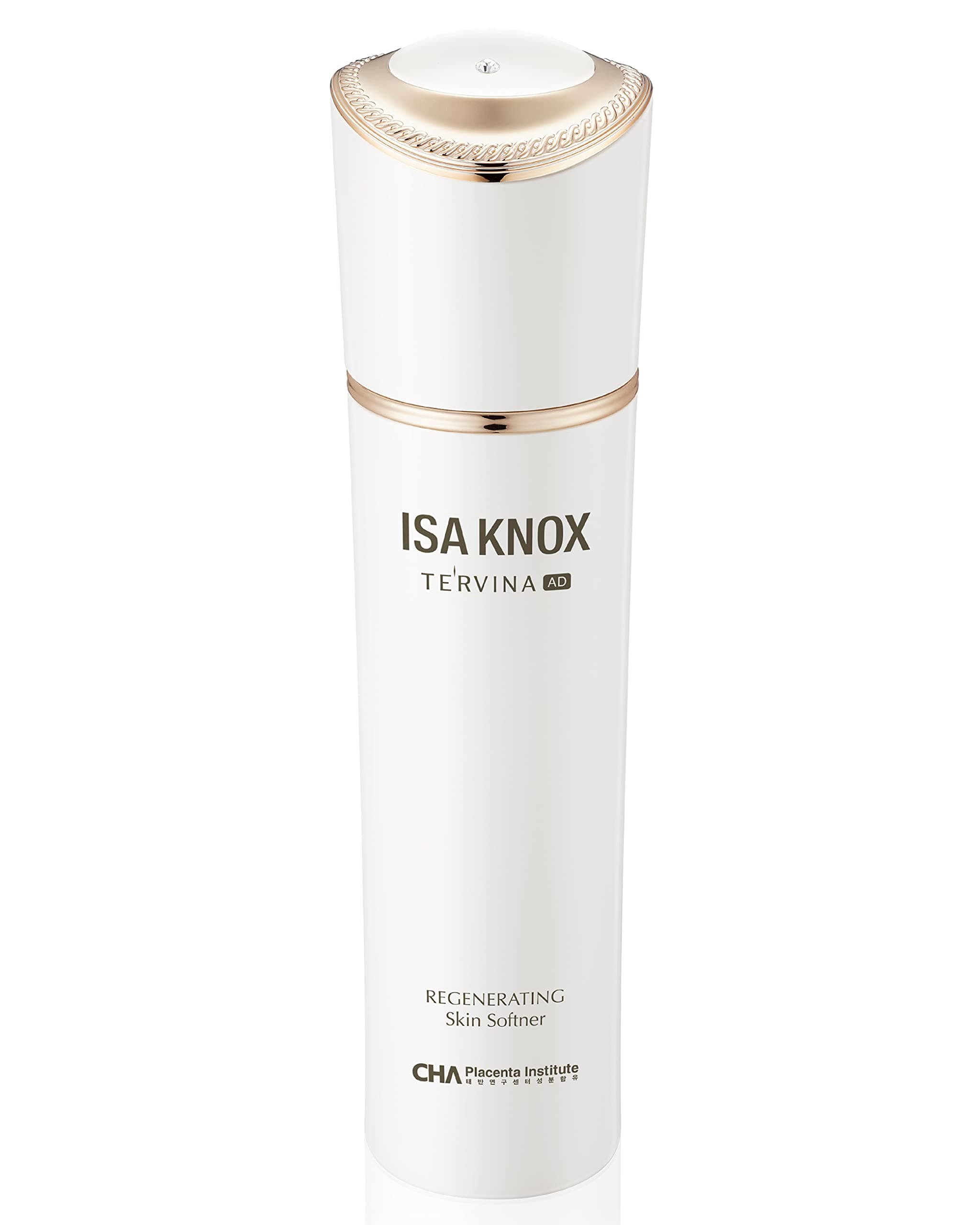 ISA KNOX TE'RVINA AD Regenerating Skin Softener (5.1fl oz) - Hydrating, Nourishing & Firming Toner for Youthful and Radiant Skin by LG Beauty. Placenta, Rose Absolute.