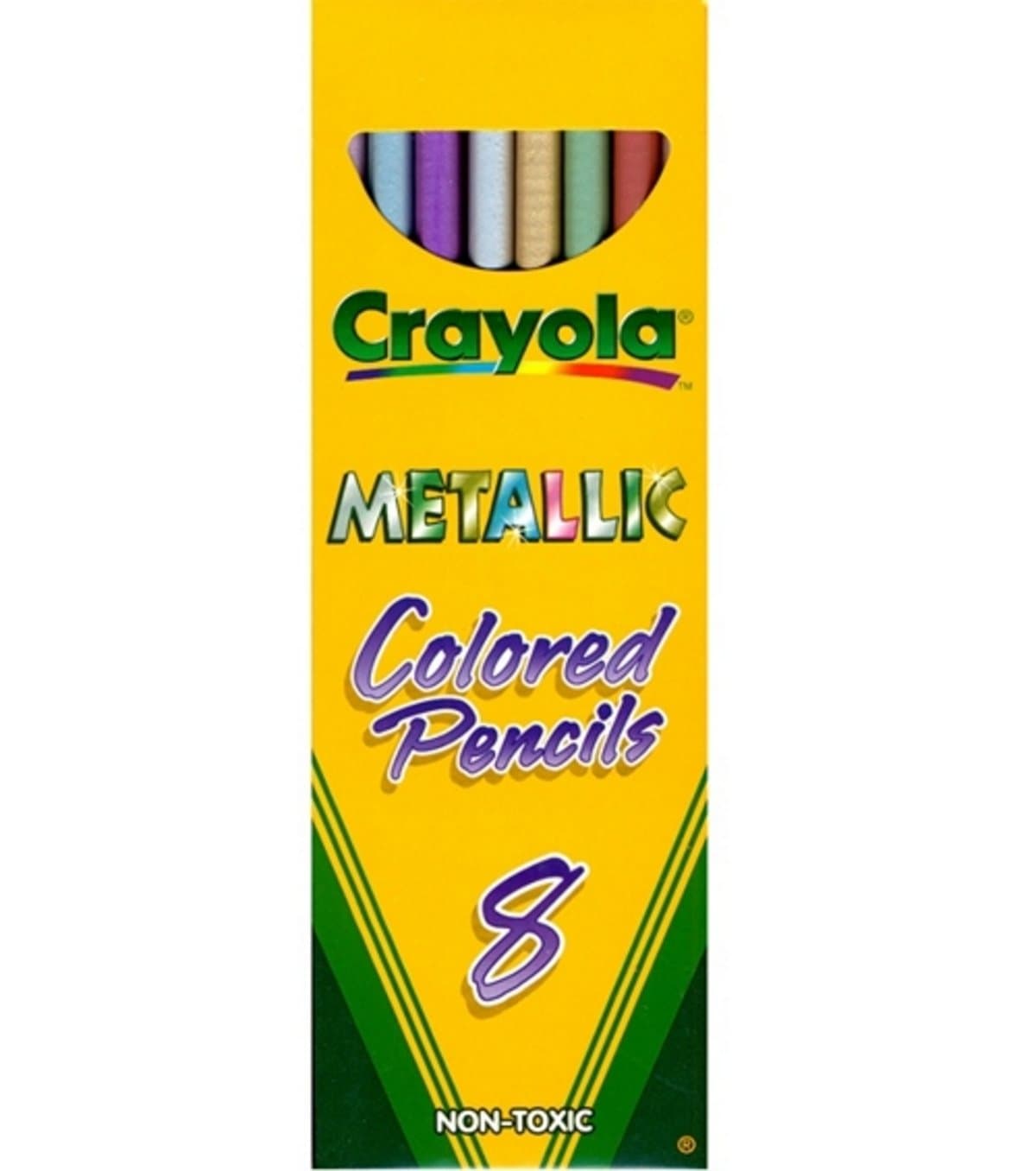 Crayola Metallic FX Colored Pencils - 8 Pencils