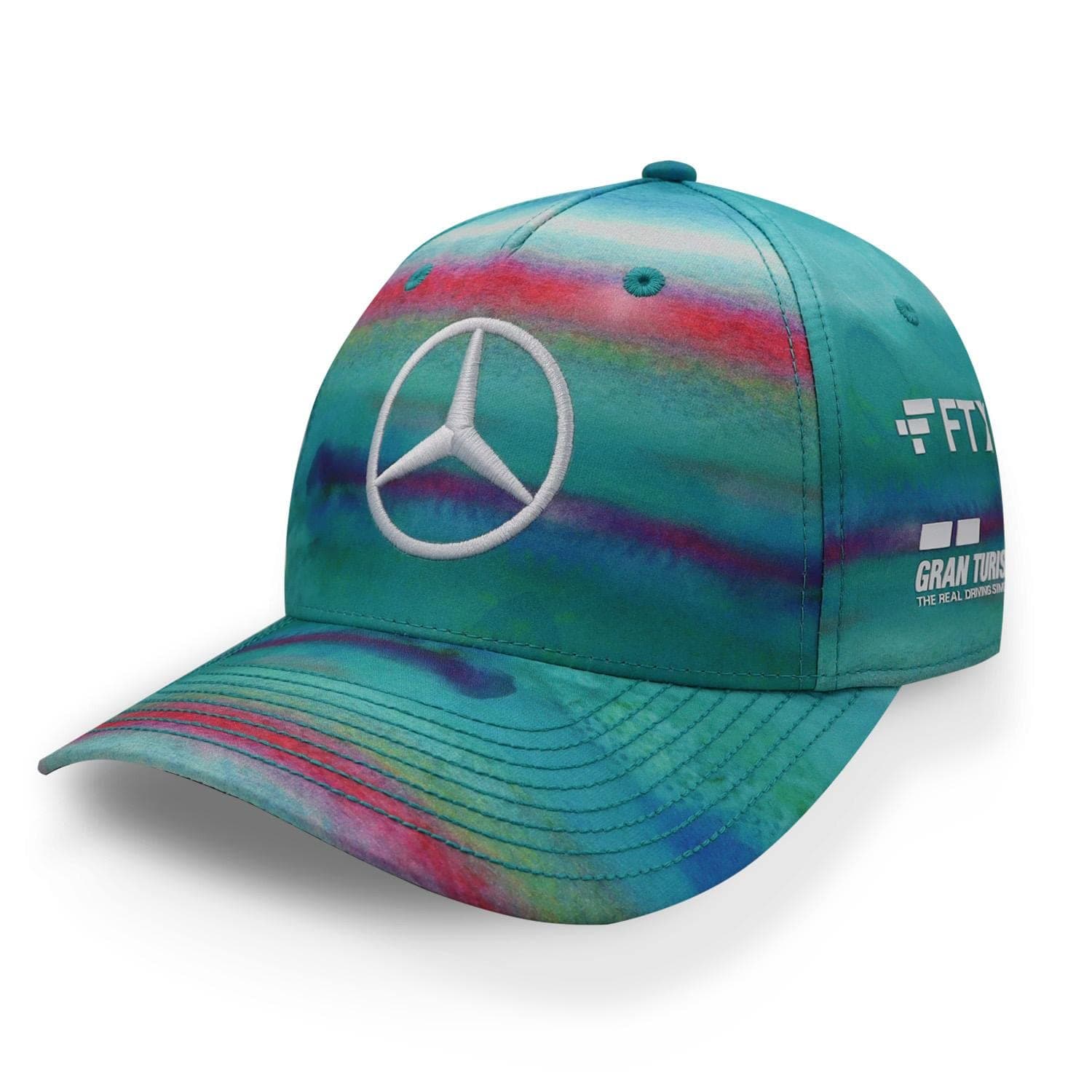 Fuel For Fans Mercedes-AMG Petronas F1 Special Edition Lewis Hamilton 2022 Miami GP Hat Blue