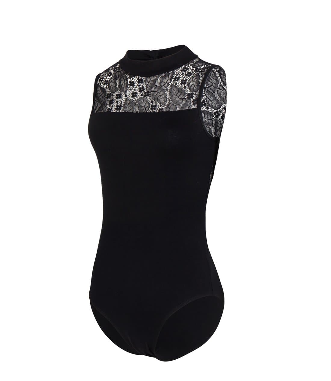 Women's Ballet Dance High Neck Tank Leotards
