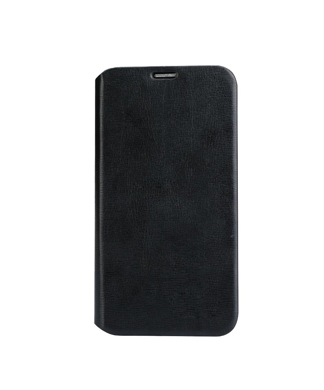Jisoncase Black PU Leatherette Stand Folio Case for Samsung Galaxy S5 I9600 JS-SM5-05Q10