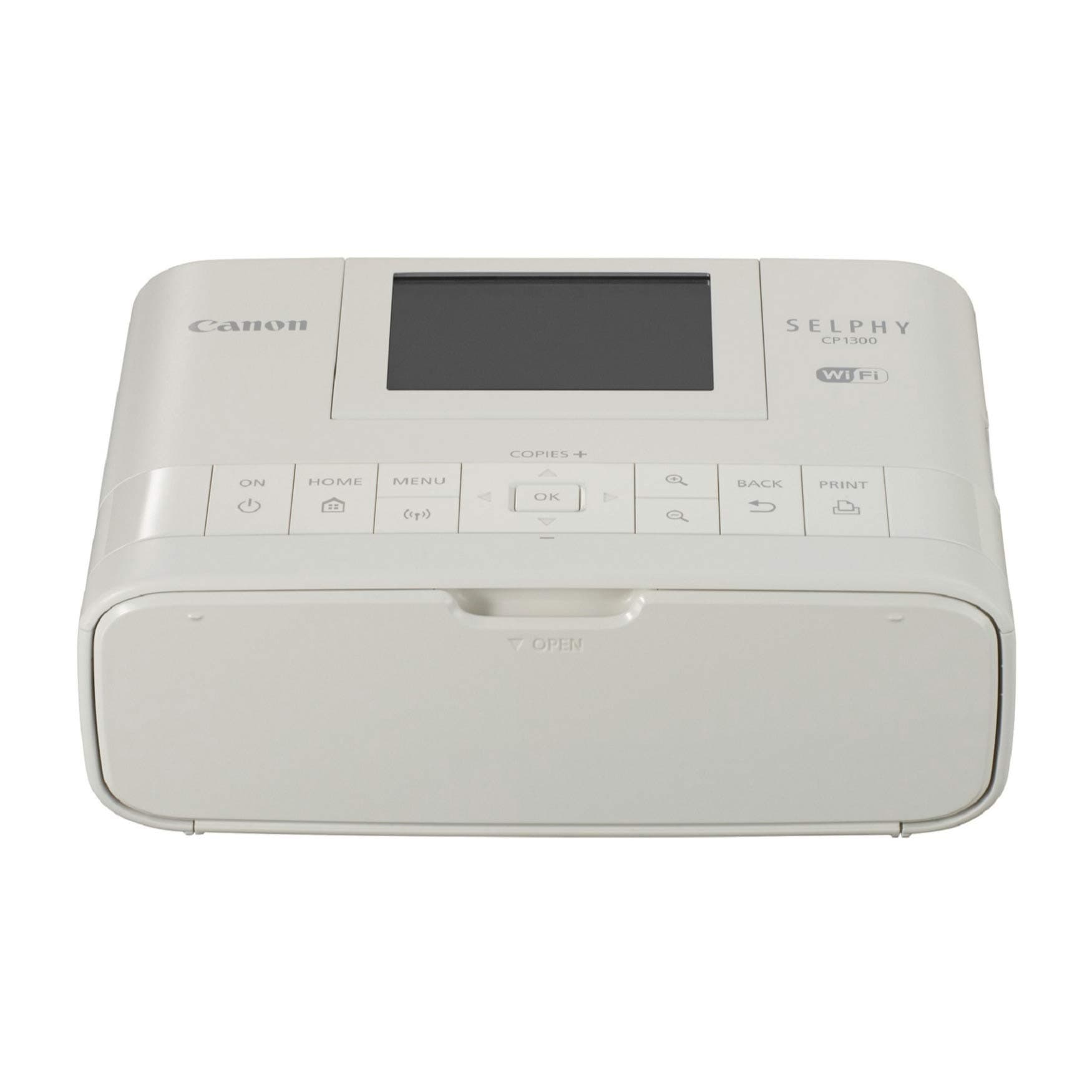 Canon SELPHY CP1300 Compact Photo Printer, White