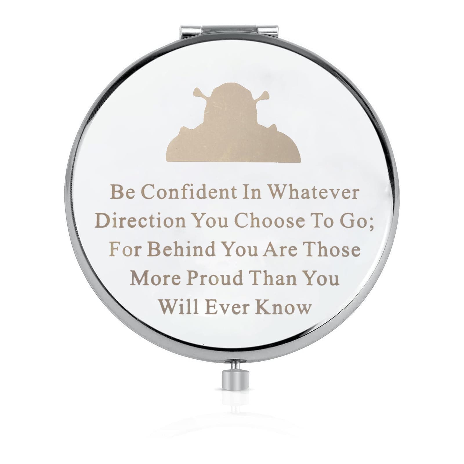 LQRI Shrek Musical Makeup Mirror Green Monster Movie Merchandise Shrek Broadway Musical Gift Shrek Fans Gift