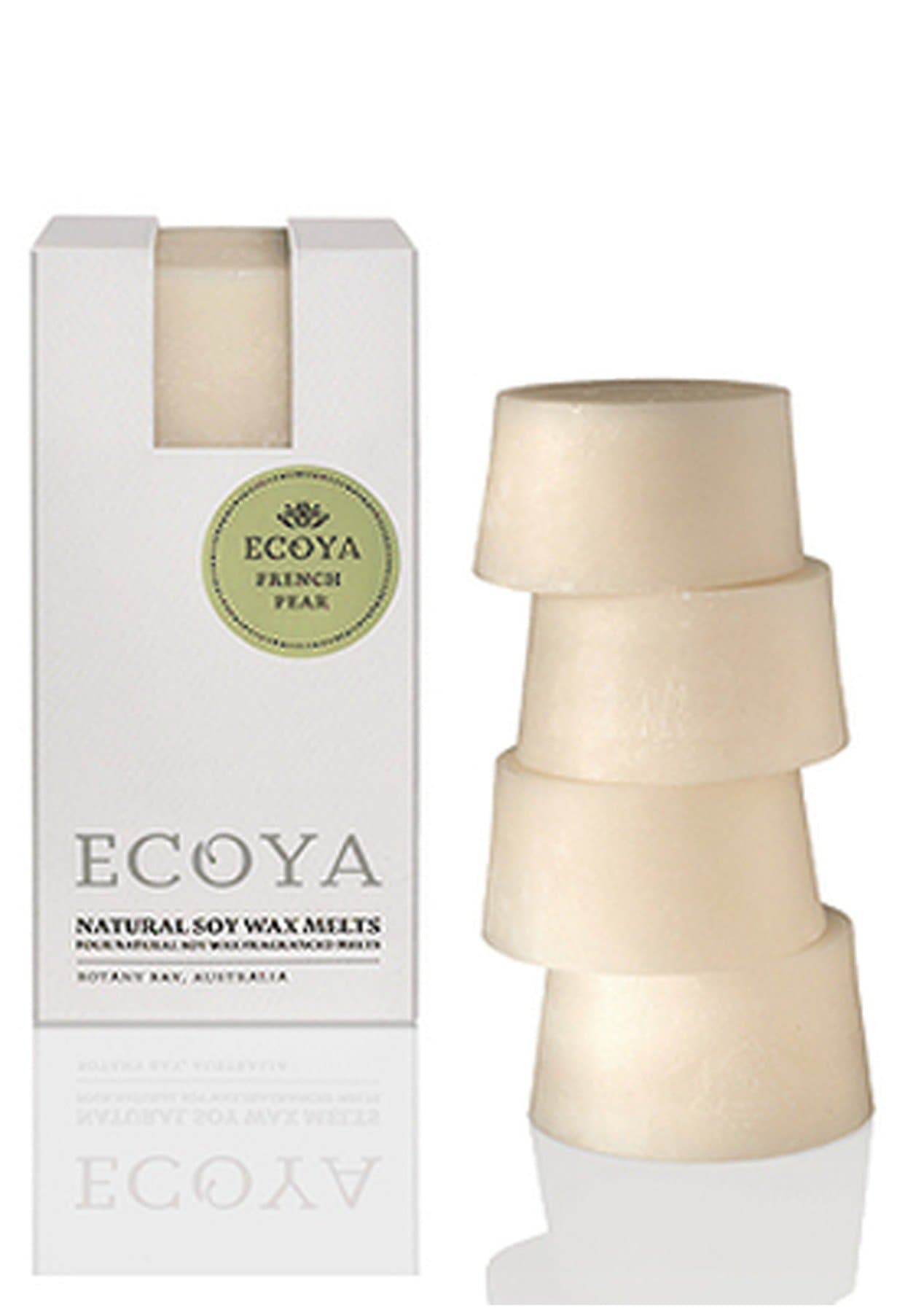 ECOYA French Pear Soy Wax Melts (4 Pack)
