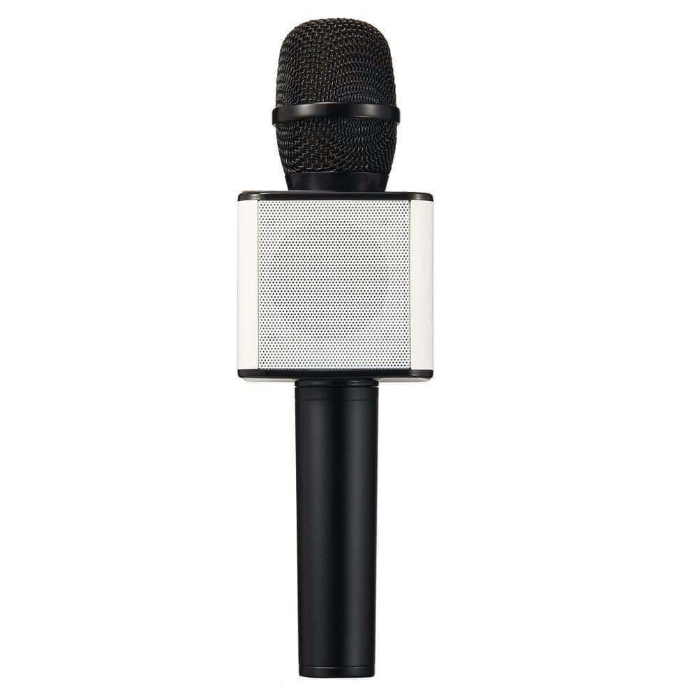Magic Karaoke Microphone Phone KTV Player Wireless Condenser Bluetooth MIC Speaker Record Music For Iphone Android