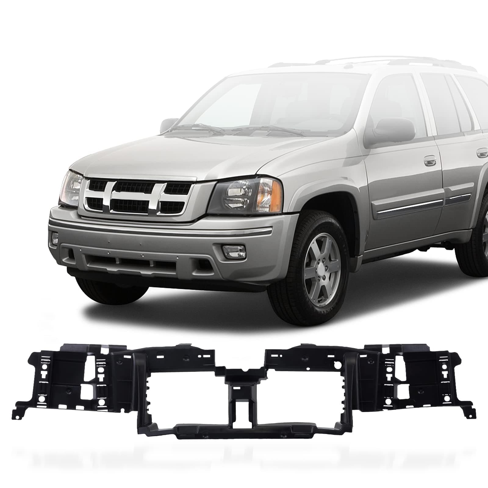 Perfit Liner Header Panel Lamp Headlights Mounting 2002-2009 Compatible With GMC Envoy/Envoy XUV/ISUZU Ascender GM1221126 15195745