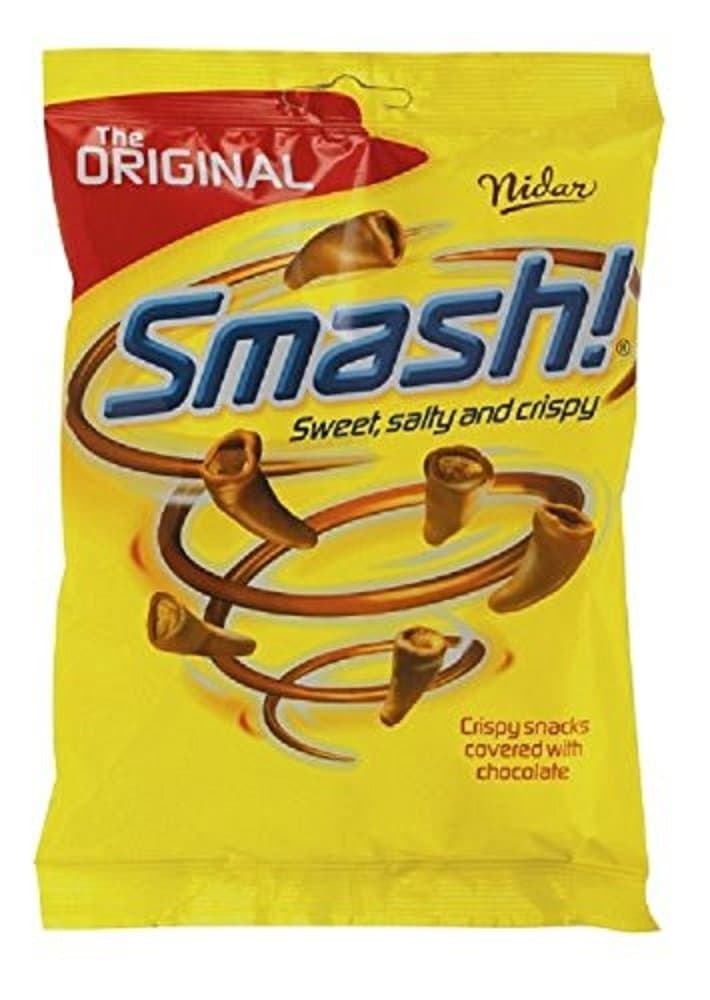 Smash - Original - Norwegian - Snacks - Milk Chocolate - Candies - Sweets - Bag 100g