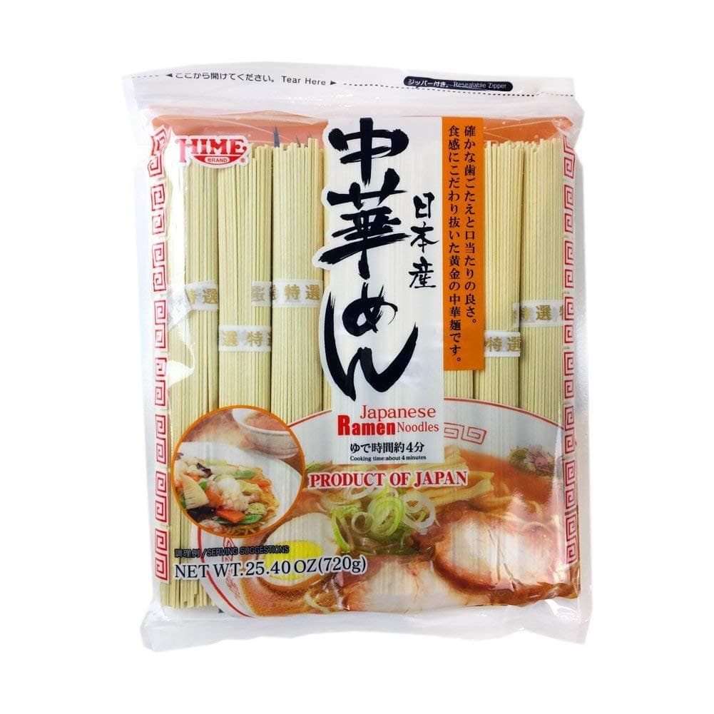 HimeJapanese Ramen Noodles, 25.4 Ounces (Pack of 3)