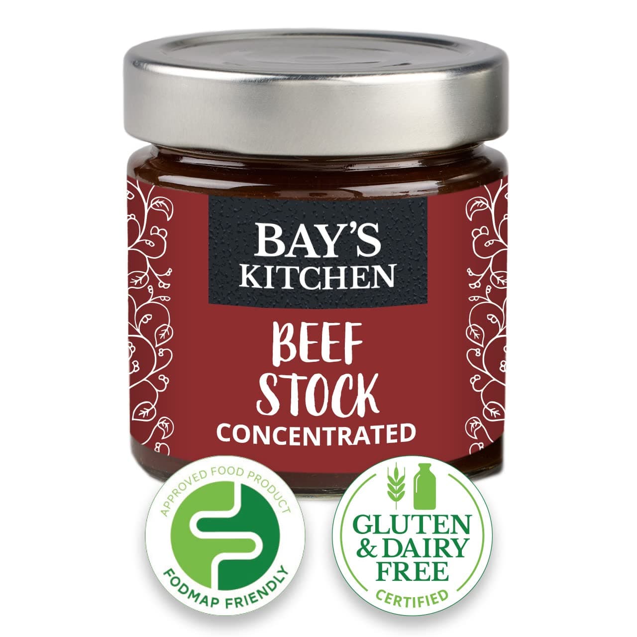 Concentrated Beef Stock, Gluten & Dairy Free, Low FODMAP