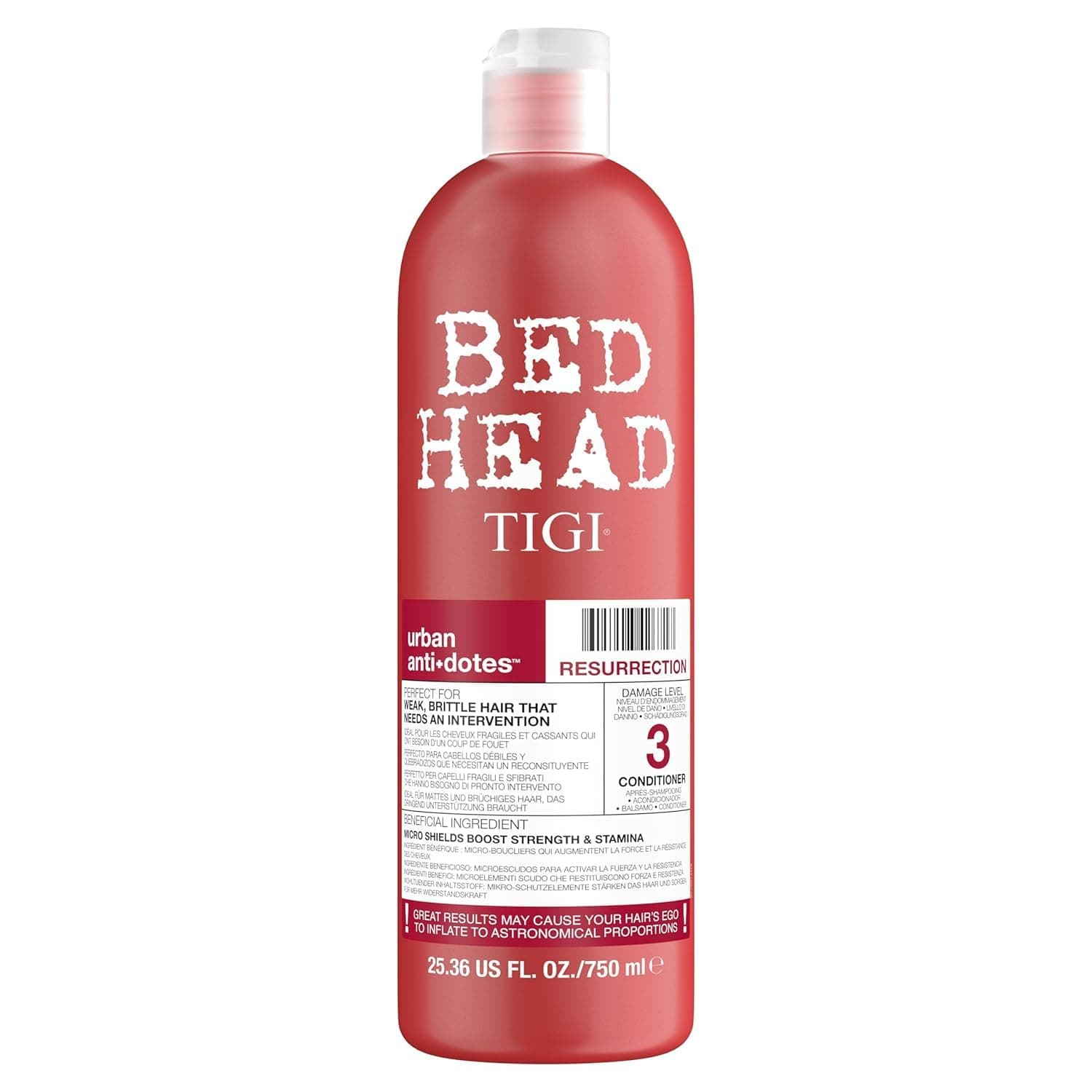 Bed Head by Tigi Urban Antidotes Resurrection Conditioner