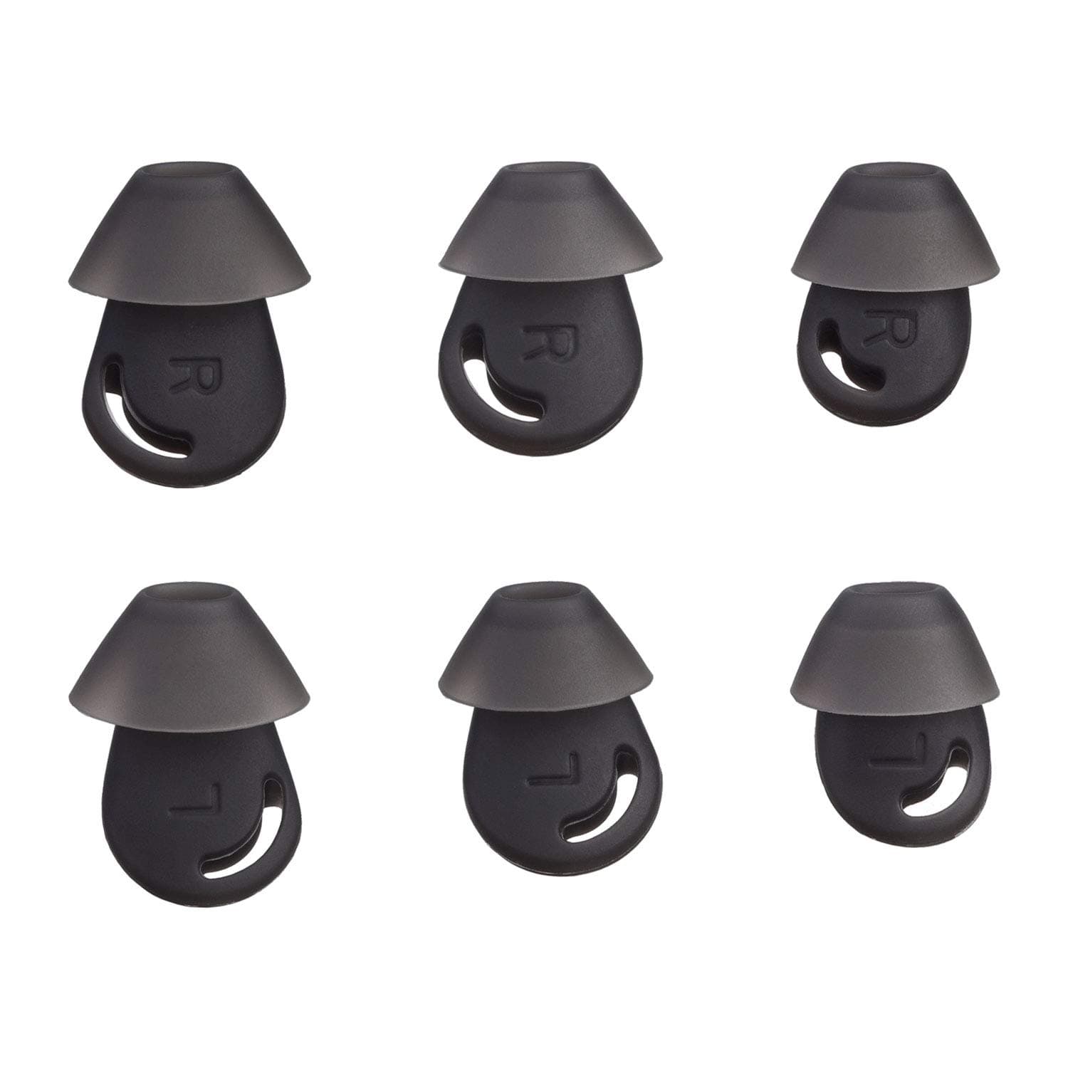 Voyager 6200 Earbuds Eargels Ear Tip Gels for Plantronics Voyager 6200 UC Bluetooth Earphone Replacement Parts in Sizes S M L