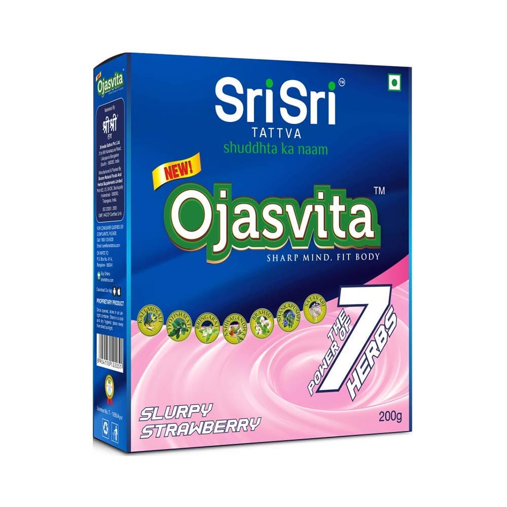 Sri Sri Tattva Ojasvita Strawberry -500 gm