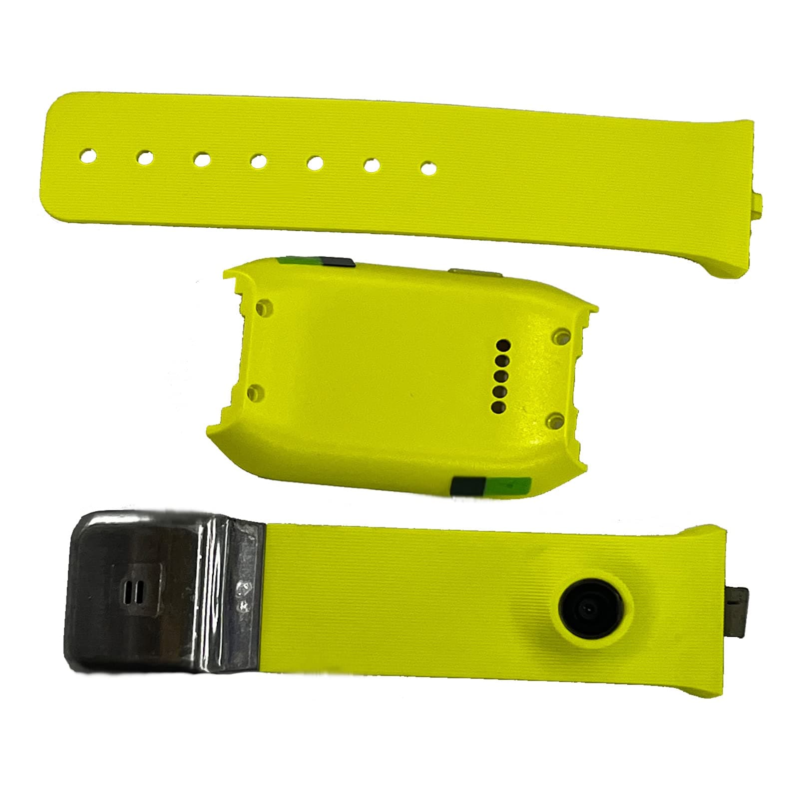 Hard Replacement Band Compatible for Samsung Galaxy Gear SM-V700, Watchband Bracelet Strap w/n Back Housing Cover for Samsung Gear V700 Smartwatch Accessories