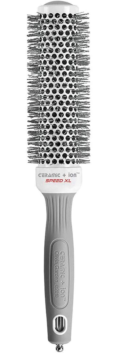 Ceramic + Ion Round Thermal Hair Brush, CIXL-35 (1 3/8")