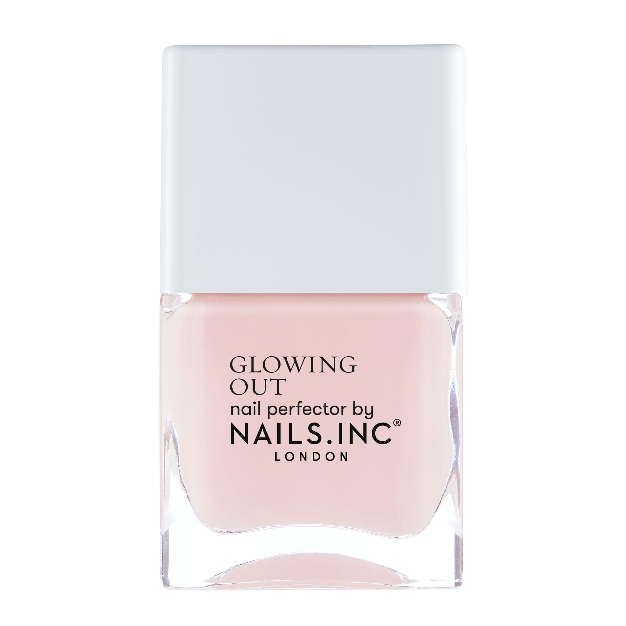 Nails.INC Glow With The Flow Glow-Enhancing Nail Perfector Polish