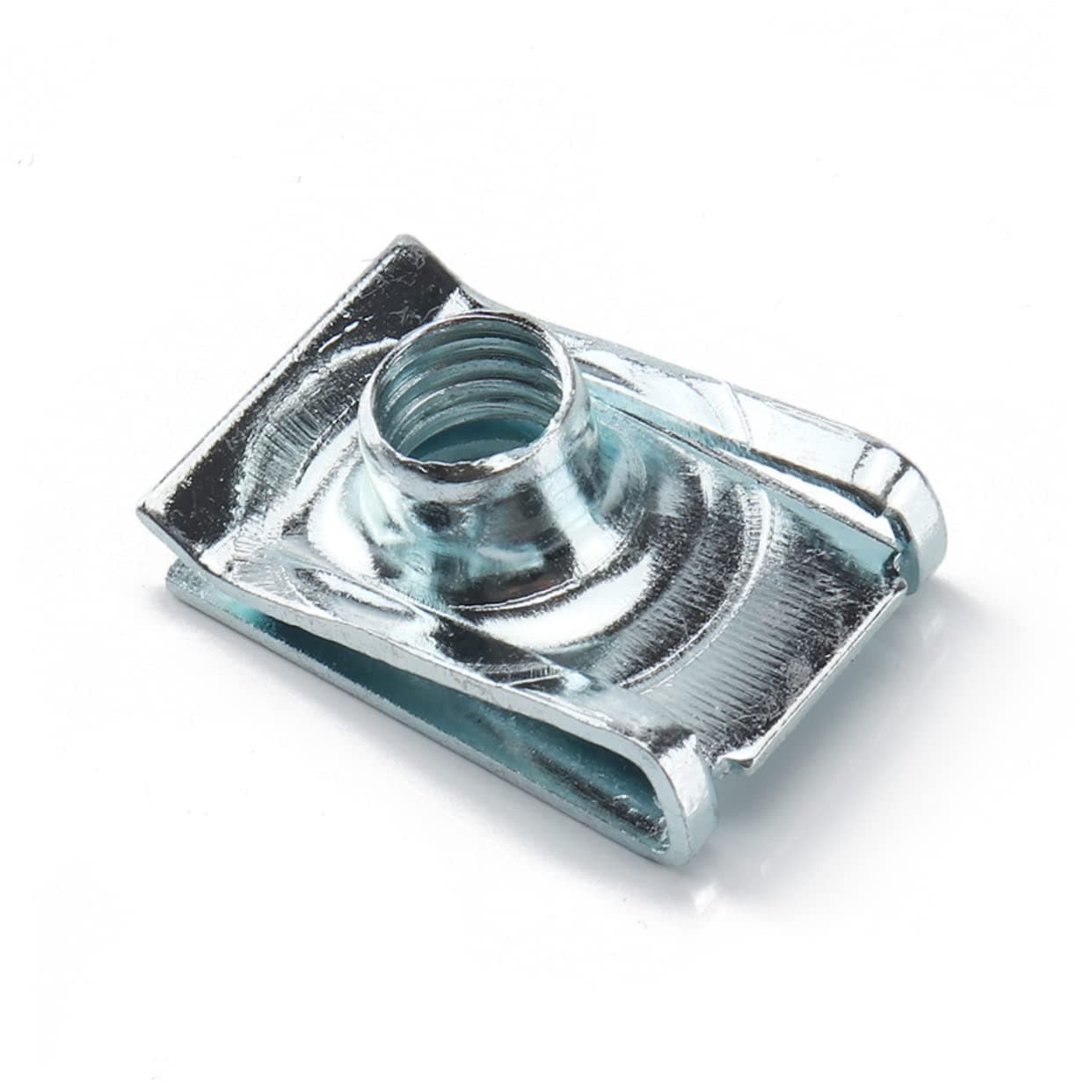 50pcs Spire u Clip Machine Screws MTB u Clip Rainbow Bow Holder Self Tapping Screws Everlasting Pencil Manganese Steel u Nuts Soap Roses U Nut Fastener Clips Self-Tapping