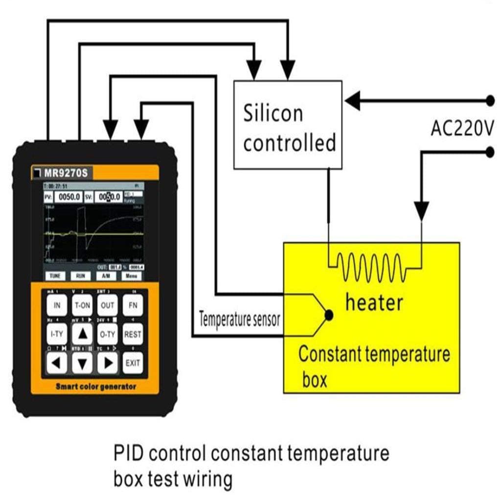nouler Juler Mr9270S Resistance Current Voltmeter Signal Generator Source Calibrator 4-25Ma