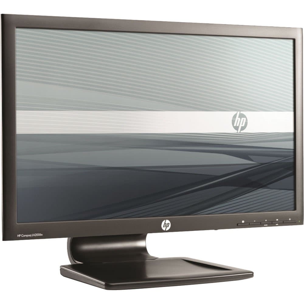 HP Compaq LA2006x 20-inch LED Backlit LCD Monitor (XN374A8) (Renewed)