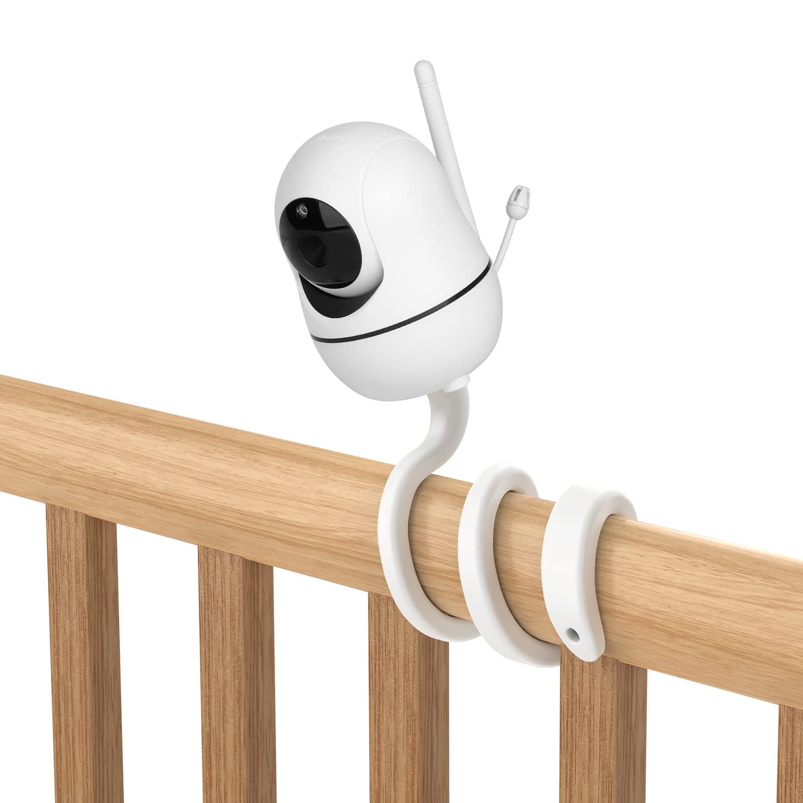 Flexible Twist Mount for HelloBaby HB65/HB66/HB248, ANMEATE SM935E Video Baby Monitor