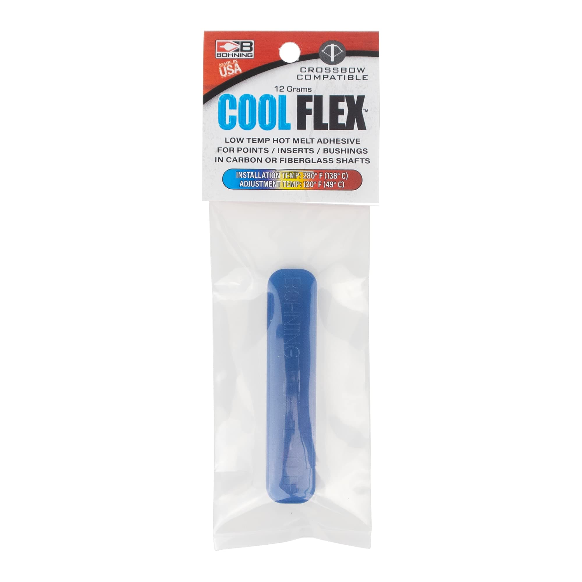 Bohning Ferr-L-Tite Cool Flex Adhesive Stick (12-Gram)