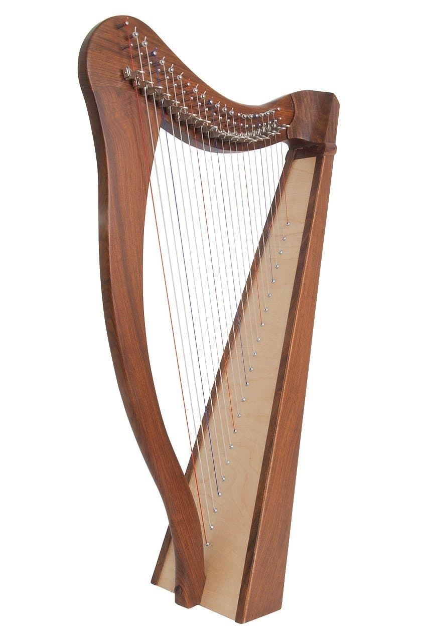 Roosebeck Heather Harp TM, 22 Strings