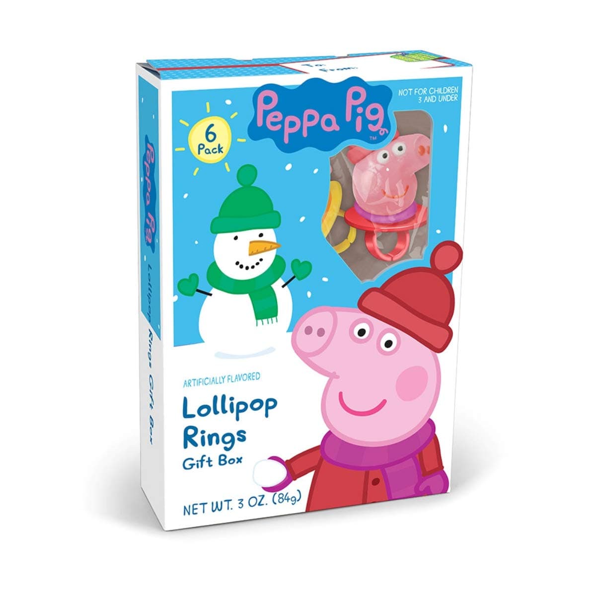 Swits Lollipop Rings Candy Easter Party Favors, 3 Ounce