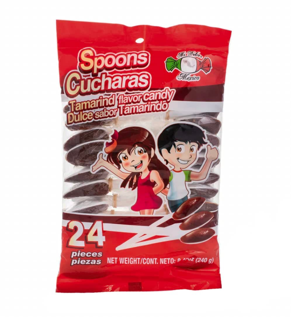 MDM SPOONS WITH TAMARIND CANDY (CUCHARAS)24CT 8.47 BAG