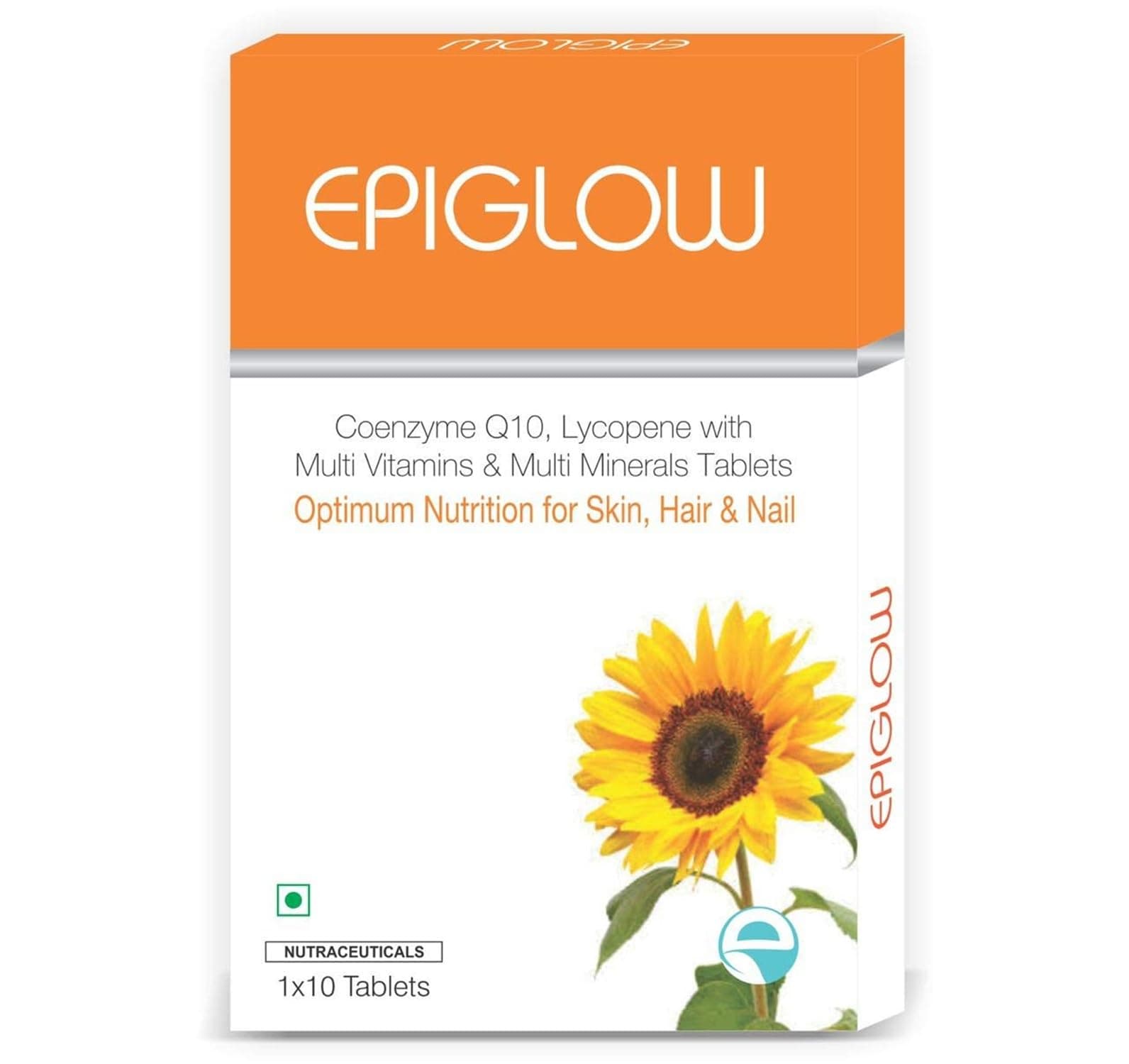 - Tablets Multi Vitamins and Multi Minerals for Skin, Hair & Nail - 10 Tablets (Pack Of 1) | Multi Vitamins & Mineral Tablets