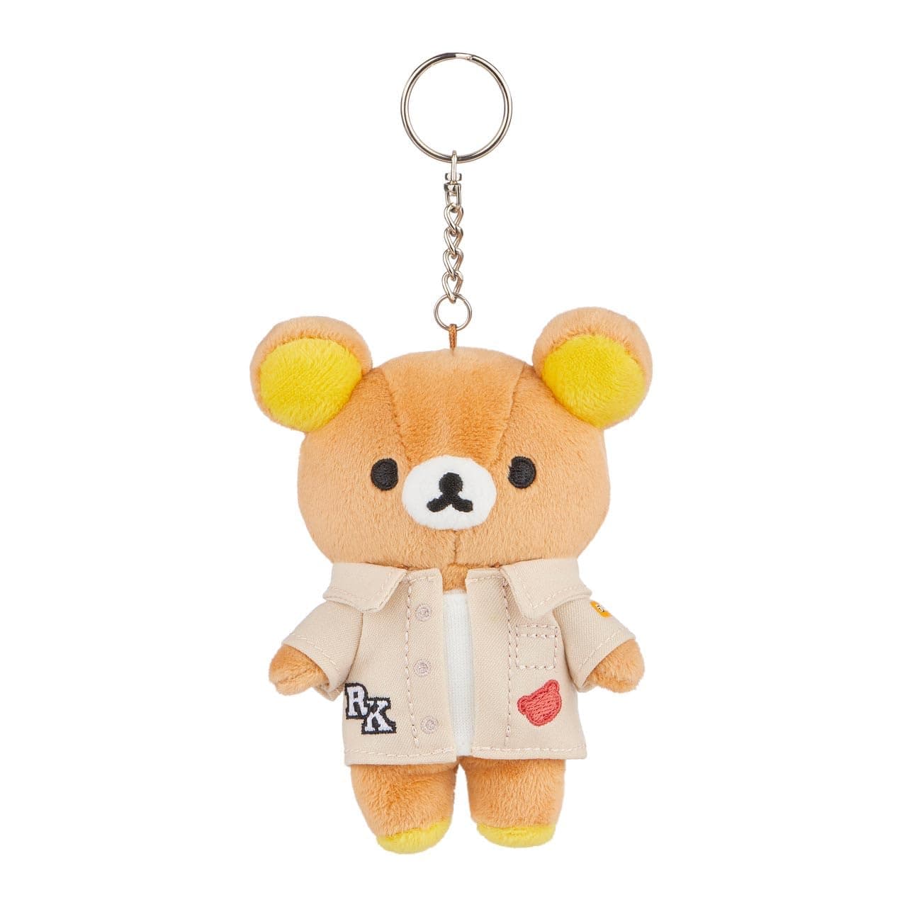 RilakkumaSan-X Original Streetwear Series Keychain