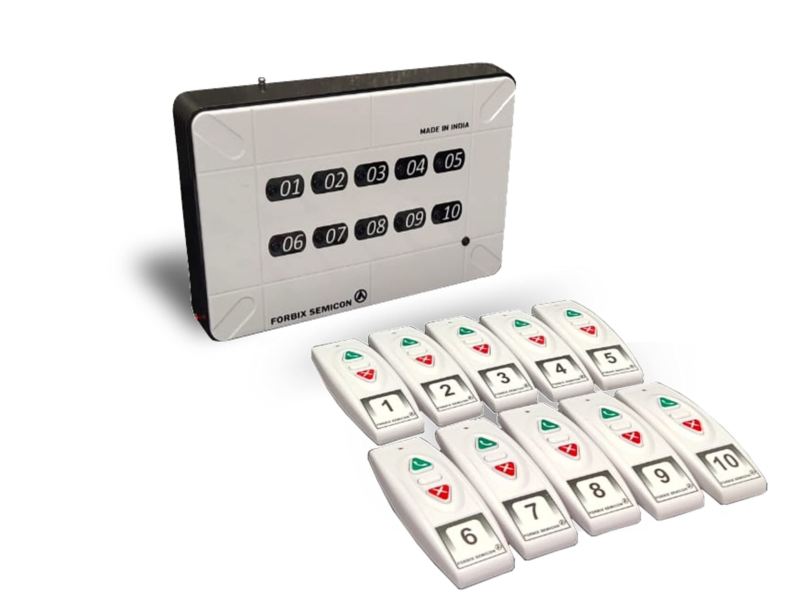 FORBIX SEMICON Wireless Nurse Call System White