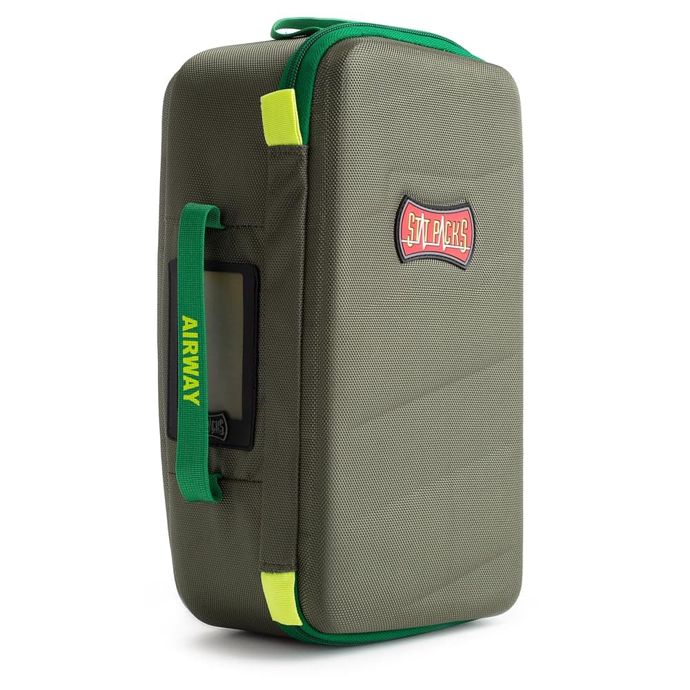 StatPacks G3 Airway Cell Green EMS Trauma Advanced Quad Fold Bag
