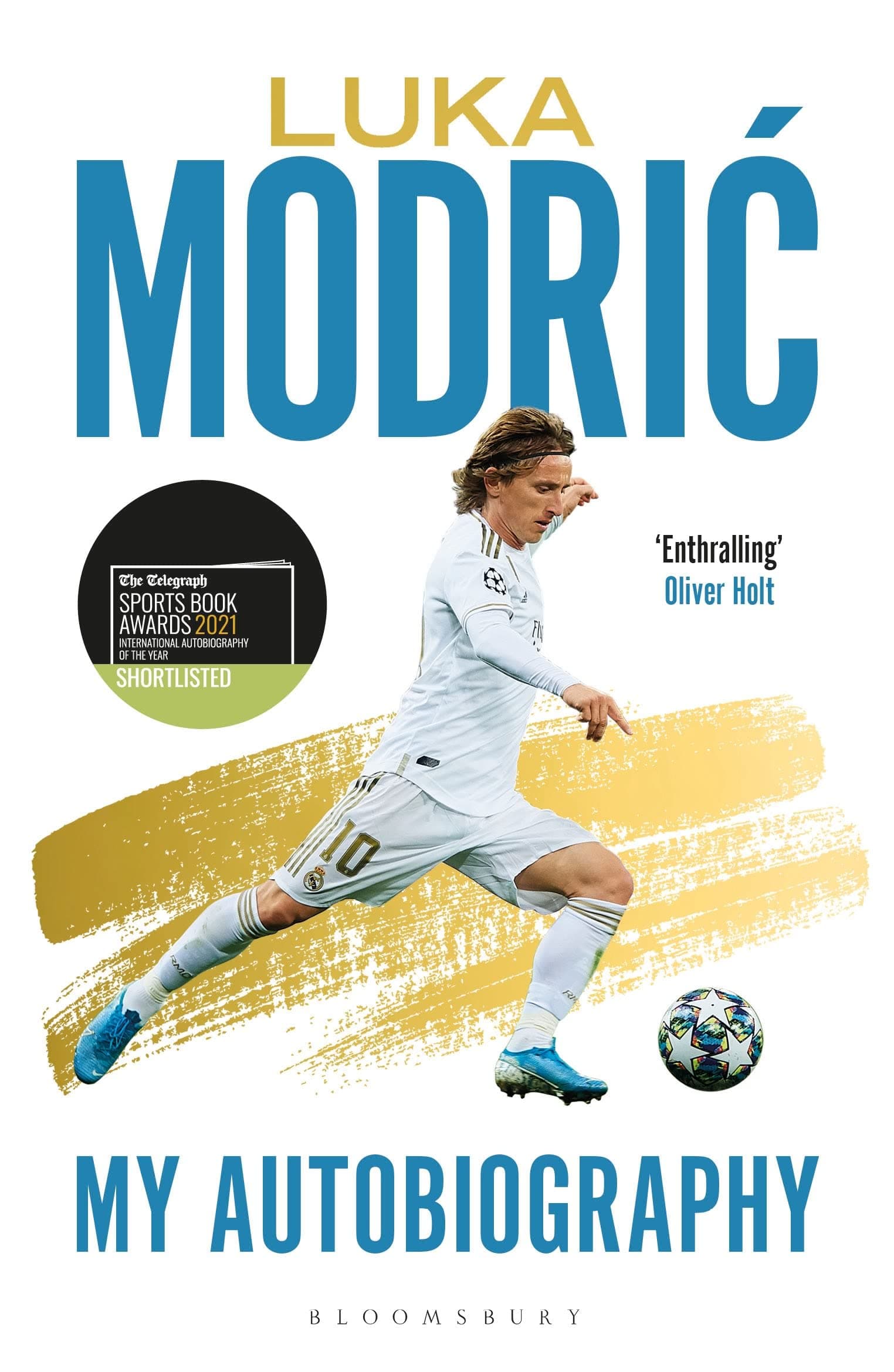 Bloomsbury Luka Modric: Official Autobiography