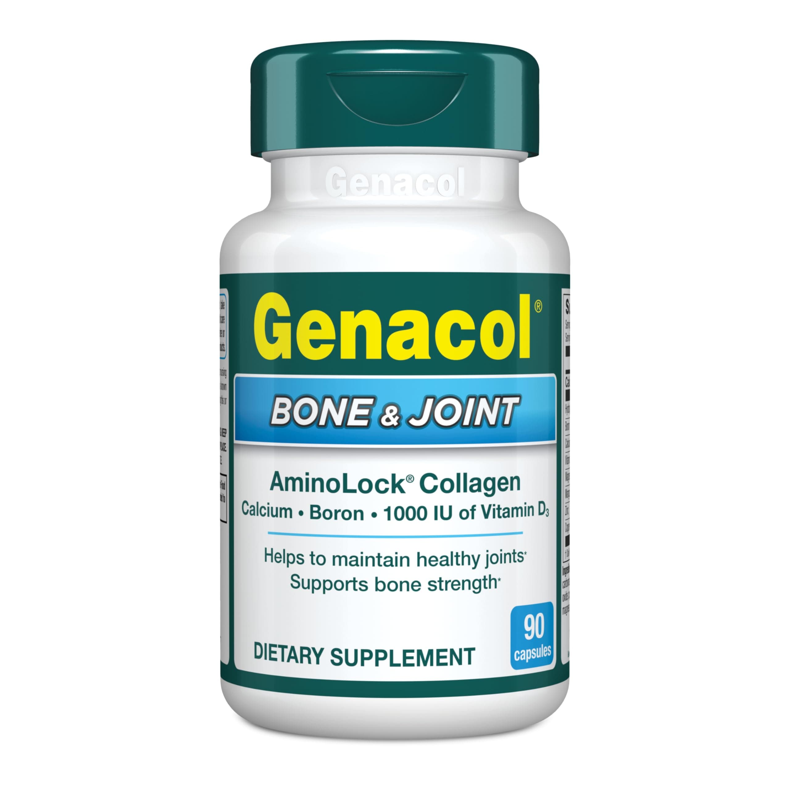Genacol Bone Health and Joint Support Supplement for Women and Men (90 Cap)