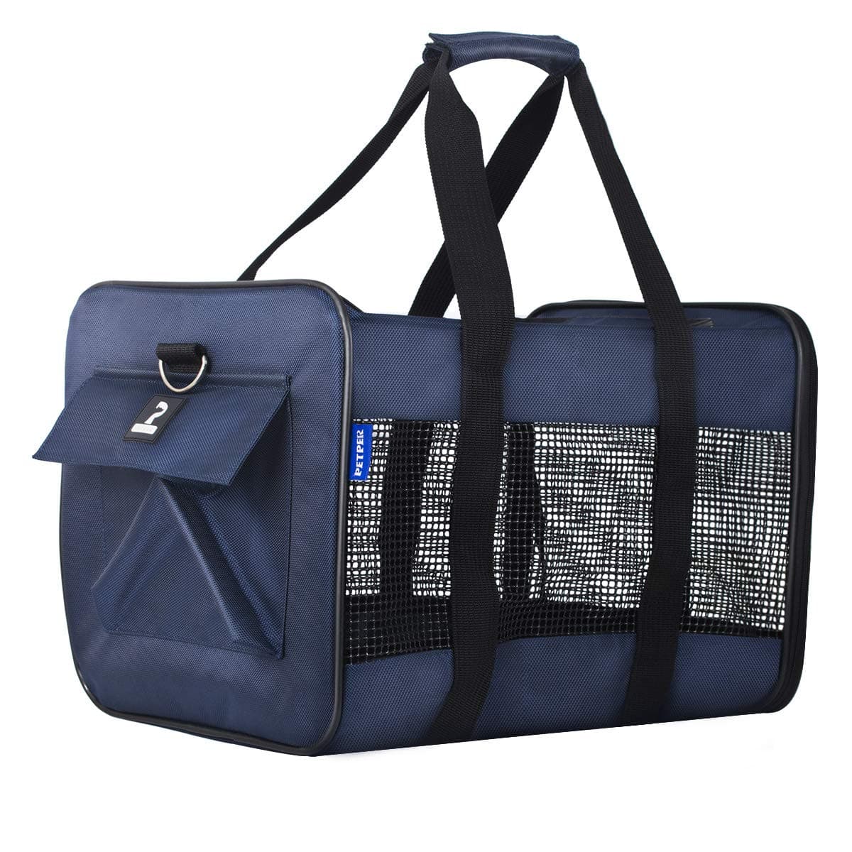 CW-128 Pet Carrier Dogs Cats Soft Sided Carrier, Carrying Handbag for Outdoor Travel Walking Hiking